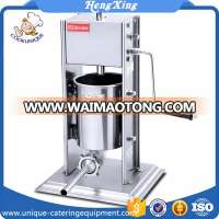 commercial industrial sausage making machine with various sausage casings