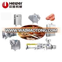 Specialized in sausage production line, industrial sausage making machine