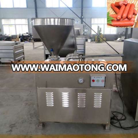 Factory price automatic sausage stuffer/sausage filling machine/sausage making machine