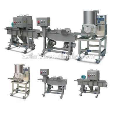 Small Scale Automatic Muti Forming Fish Finger Forming Machine/fish food machine