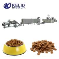 Hot Sale Extruder Pet Pellet Cat Dog Food Making Machine