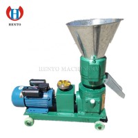 High Quality Floating Fish Feed Pellet Machine / Small Animal Pet Food Making Extruder Machine